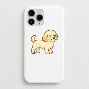 Personalised Cavapoo Phone Case | iPhone 17, 16, 15 & More - Bailey and Coco (UK)