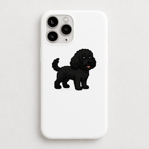 Personalised Cavapoo Phone Case | iPhone 17, 16, 15 & More - Bailey and Coco (UK)