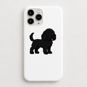 Personalised Cockapoo Phone Case | iPhone 17, 16, 15 & More - Bailey and Coco (UK)