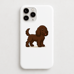 Personalised Cocker Spaniel Phone Case | iPhone 17, 16, 15 & More - Bailey and Coco (UK)