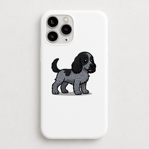 Personalised Cocker Spaniel Phone Case | iPhone 17, 16, 15 & More - Bailey and Coco (UK)