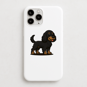 Personalised Cocker Spaniel Phone Case | iPhone 17, 16, 15 & More - Bailey and Coco (UK)