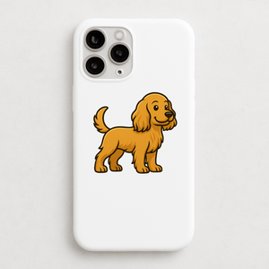 Personalised Cocker Spaniel Phone Case | iPhone 17, 16, 15 & More - Bailey and Coco (UK)