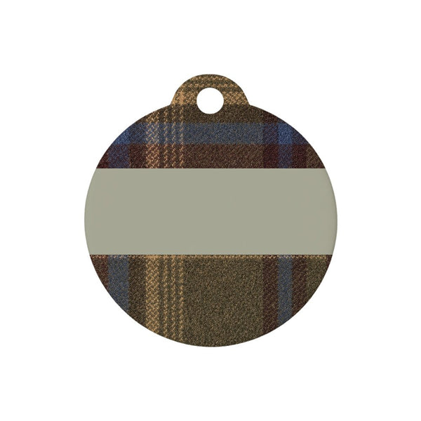 Personalised Dog ID Tag - Mayfair Tweed - Bailey and Coco (UK)