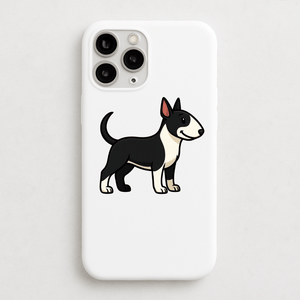 Personalised English Bull Terrier Phone Case | iPhone 17, 16, 15 & More - Bailey and Coco (UK)