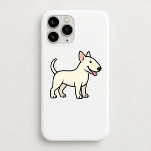 Personalised English Bull Terrier Phone Case | iPhone 17, 16, 15 & More - Bailey and Coco (UK)
