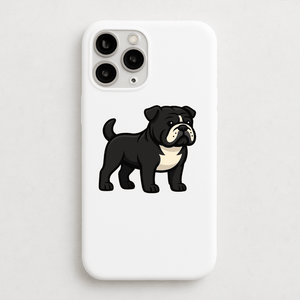 Personalised English Bulldog Phone Case | iPhone 17, 16, 15 & More - Bailey and Coco (UK)