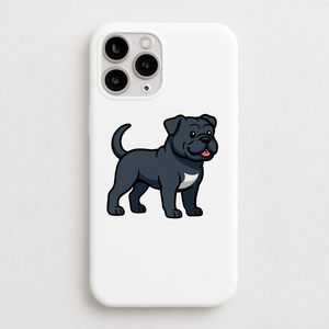 Personalised English Bulldog Phone Case | iPhone 17, 16, 15 & More - Bailey and Coco (UK)