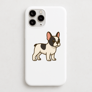 Personalised French Bulldog Phone Case | iPhone 17, 16, 15 & More - Bailey and Coco (UK)