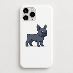 Personalised French Bulldog Phone Case | iPhone 17, 16, 15 & More - Bailey and Coco (UK)