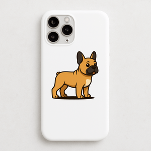 Personalised French Bulldog Phone Case | iPhone 17, 16, 15 & More - Bailey and Coco (UK)