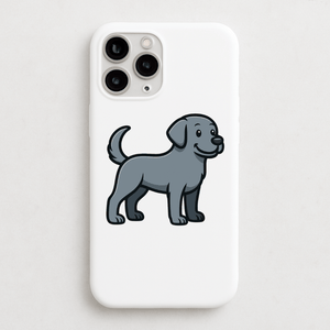 Personalised Labrador Phone Case | iPhone 17, 16, 15 & More - Bailey and Coco (UK)