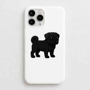 Personalised Pug Phone Case | iPhone 17, 16, 15 & More - Bailey and Coco (UK)
