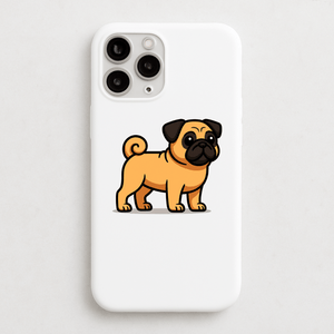 Personalised Pug Phone Case | iPhone 17, 16, 15 & More - Bailey and Coco (UK)