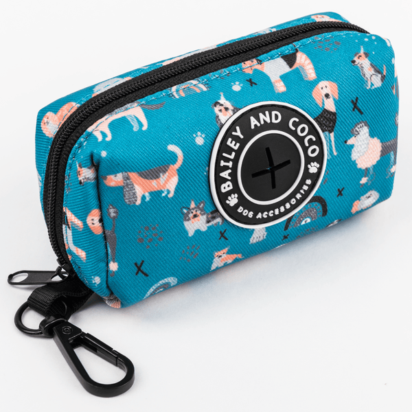 Poo Bag Holder - A Dog's Tail - Bailey and Coco (UK)