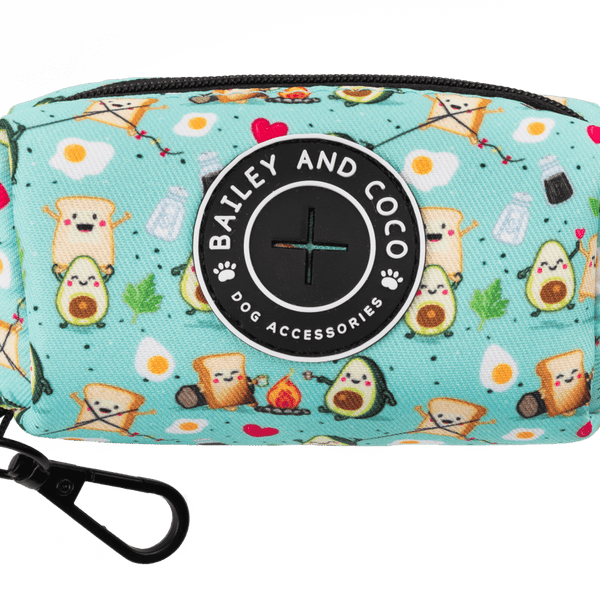 Poo Bag Holder - All I Avo Wanted - alternate view
