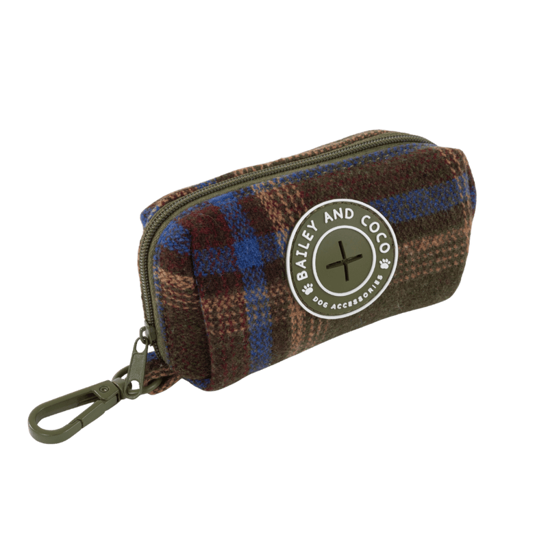 Poo Bag Holder - Colour Drops - Mayfair Tweed - Bailey and Coco (UK)