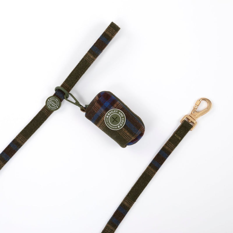 Poo Bag Holder - Colour Drops - Mayfair Tweed - Bailey and Coco (UK)