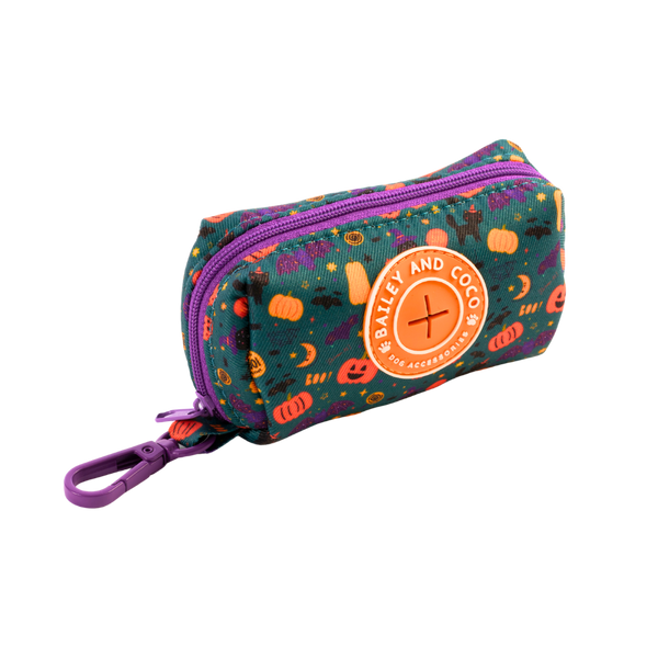 Poo Bag Holder - Colour Drops - Spellbound Autumn - Bailey and Coco (UK)