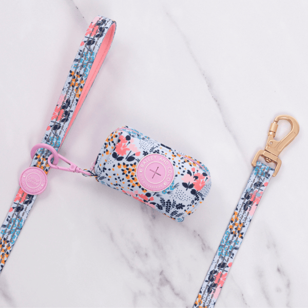 Poo Bag Holder - Colour Drops - Spring Dreams - alternate view