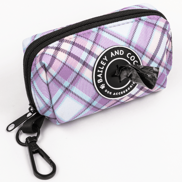 Poo Bag Holder - Lilac Haze - alternate view