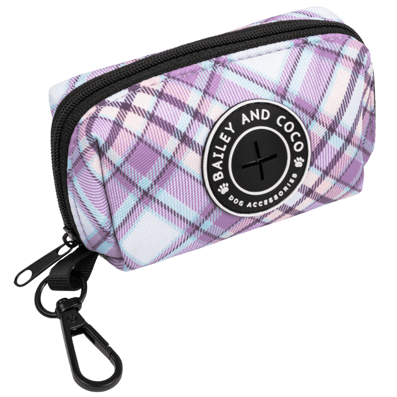 Poo Bag Holder - Lilac Haze - Bailey and Coco (UK)