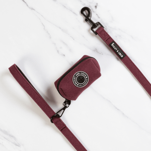 Poo Bag Holder - Mulberry Tweed - Bailey and Coco (UK)