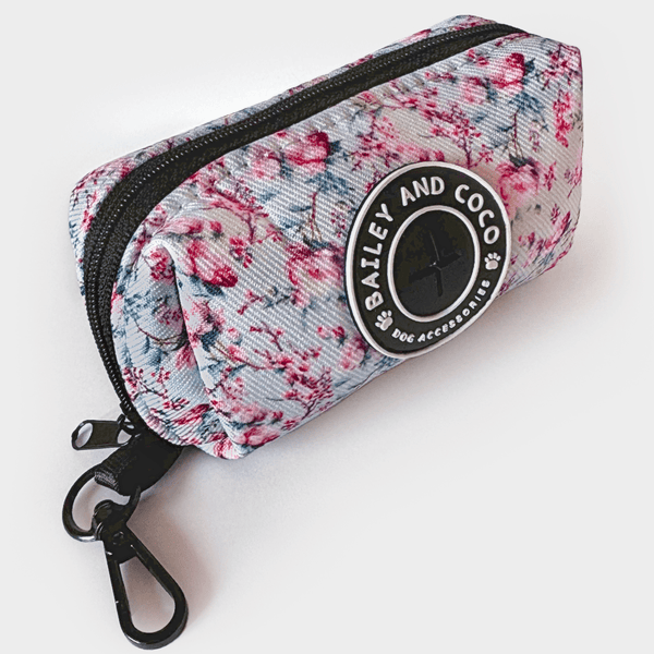 Poo Bag Holder - Peony Blossom - Bailey and Coco (UK)