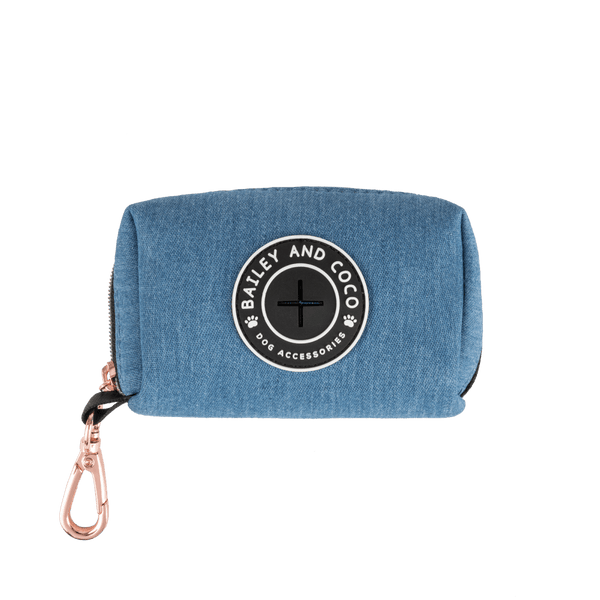 Poo Bag Holder - The Denim One - Bailey and Coco (UK)