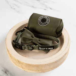 Poo Bag Holder - The Khaki One - Bailey and Coco (UK)