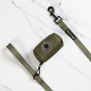 Poo Bag Holder - The Khaki One - Bailey and Coco (UK)
