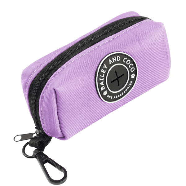 Poo Bag Holder - The Lilac One - Bailey and Coco (UK)