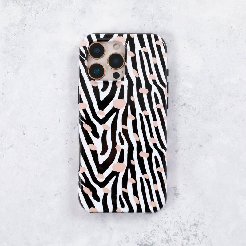 Pretty Stripey iPhone 16 Pro Case - Bailey and Coco (UK)