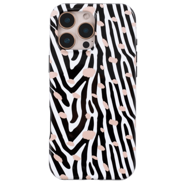 Pretty Stripey iPhone 16 Pro Max Case - Bailey and Coco (UK)