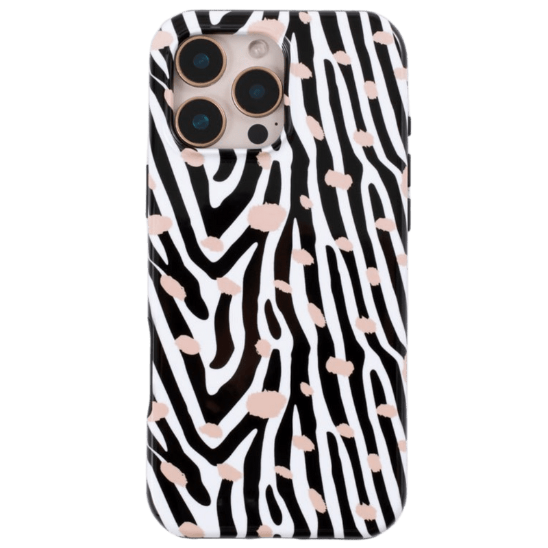 Pretty Stripey iPhone 16 Pro Max Case - Bailey and Coco (UK)
