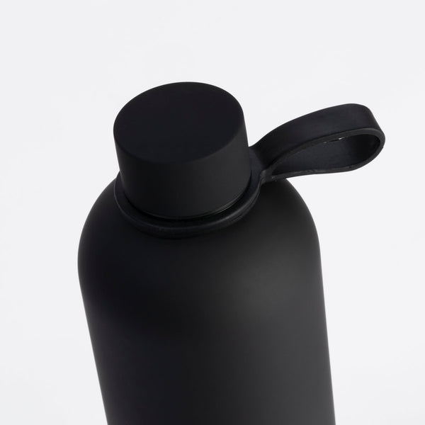 Pulse 1 Litre Water Bottle - Carbon Black - alternate view