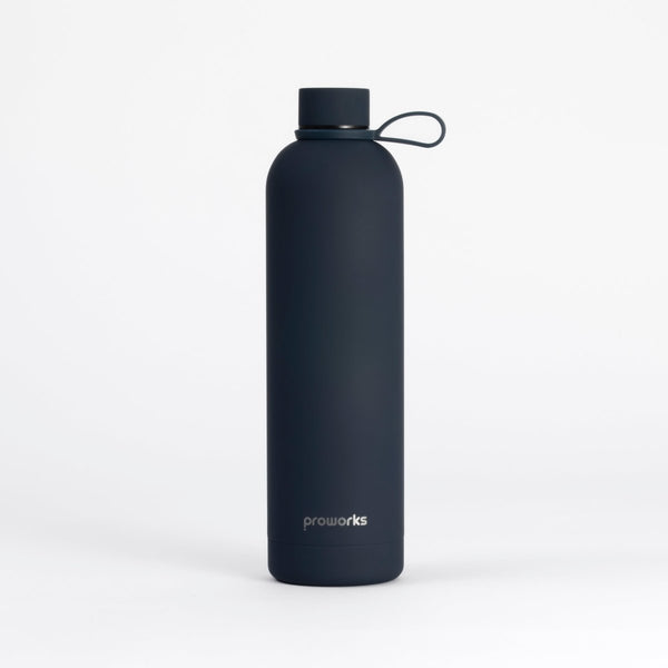 Pulse 1 Litre Water Bottle - Midnight Blue - Bailey and Coco (UK)