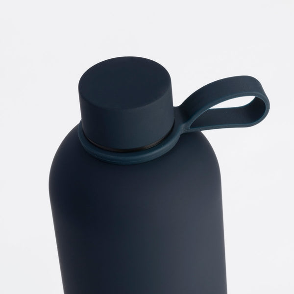 Pulse 1 Litre Water Bottle - Midnight Blue - alternate view