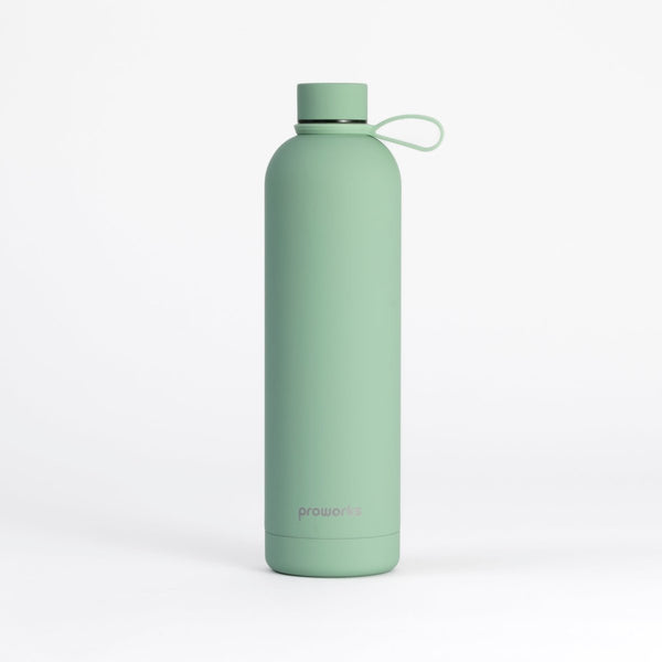 Pulse 1 Litre Water Bottle - Sage Green - Bailey and Coco (UK)