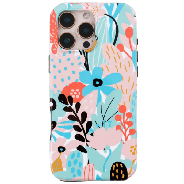 Retro Floral iPhone 16 Pro Max Case - Bailey and Coco (UK)