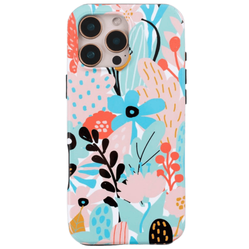 Retro Floral iPhone 16 Pro Max Case - Bailey and Coco (UK)