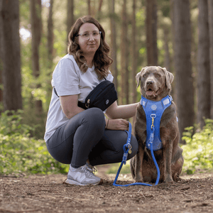 Rope Dog Lead COLOUR DROPS® - Head in the Clouds - Bailey and Coco (UK)