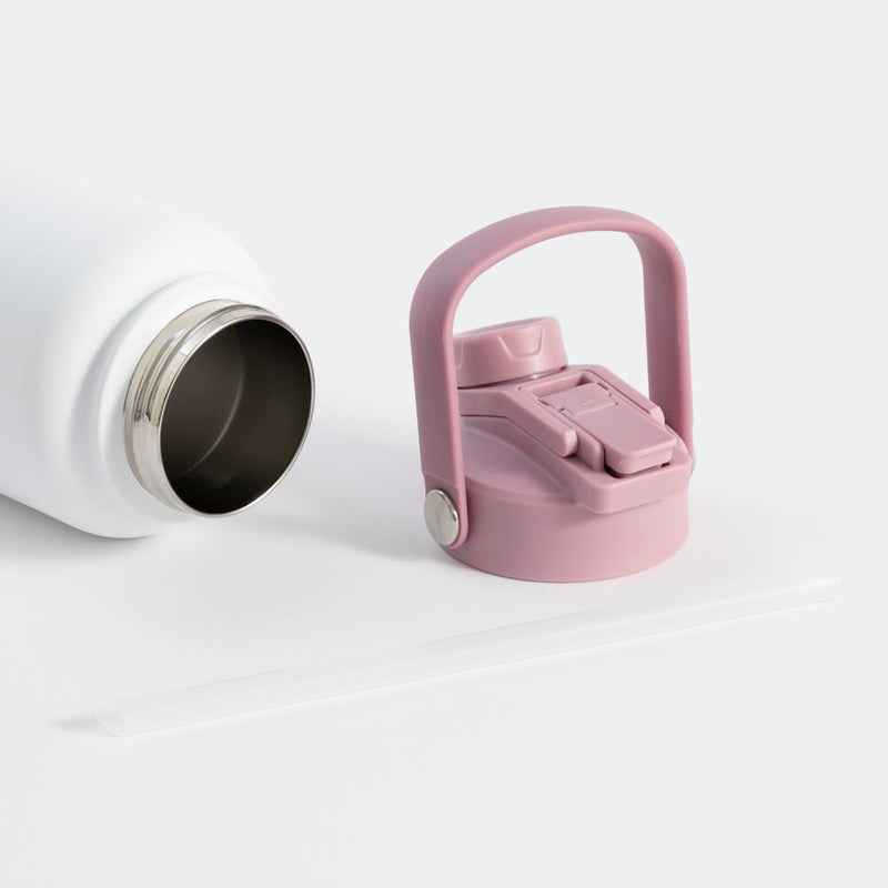 Switch 1L Water Bottle with Straw – Aurora Blush Ombre - Bailey and Coco (UK)