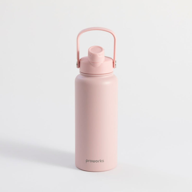 Switch 1L Water Bottle with Straw – Blossom Pink - Bailey and Coco (UK)