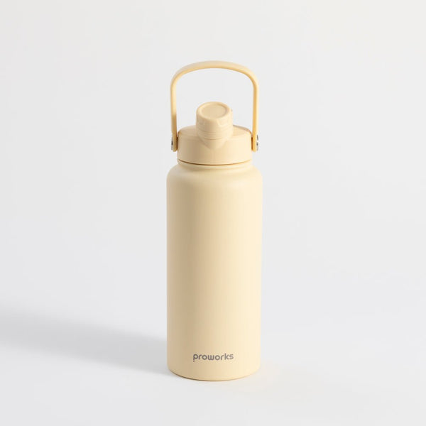 Switch 1L Water Bottle with Straw – Honey Cream - Bailey and Coco (UK)