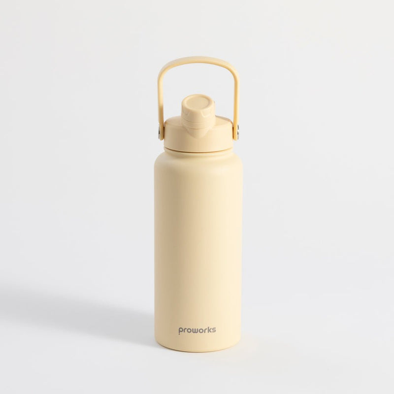 Switch 1L Water Bottle with Straw – Honey Cream - Bailey and Coco (UK)