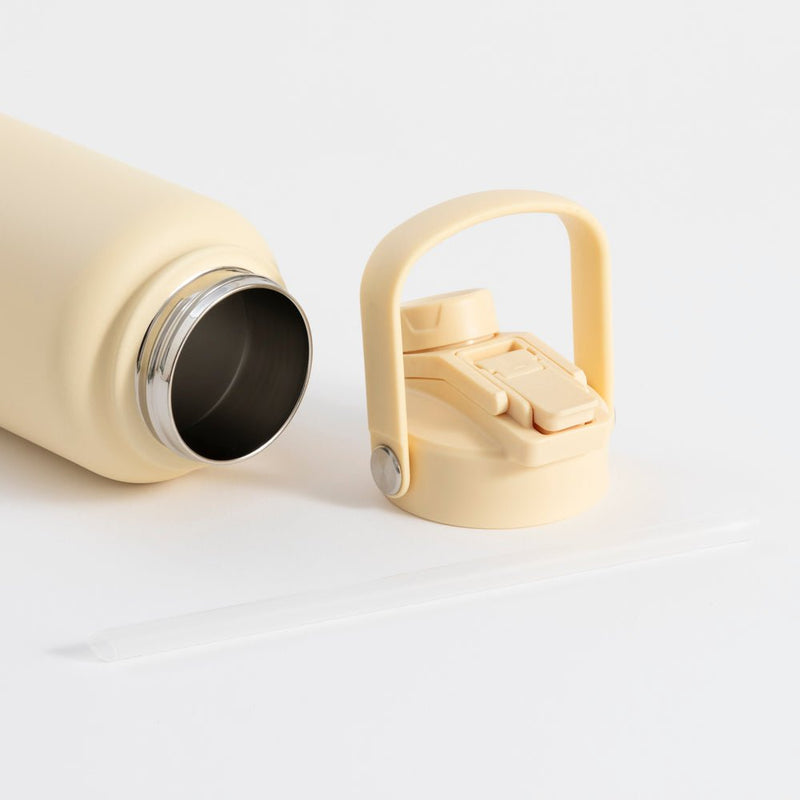Switch 1L Water Bottle with Straw – Honey Cream - Bailey and Coco (UK)