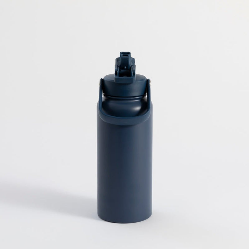 Switch 1L Water Bottle with Straw – Midnight Blue - Bailey and Coco (UK)