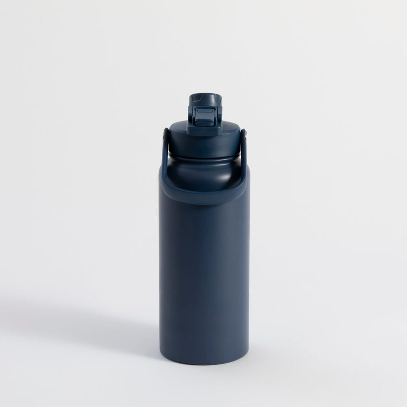 Switch 1L Water Bottle with Straw – Midnight Blue - Bailey and Coco (UK)