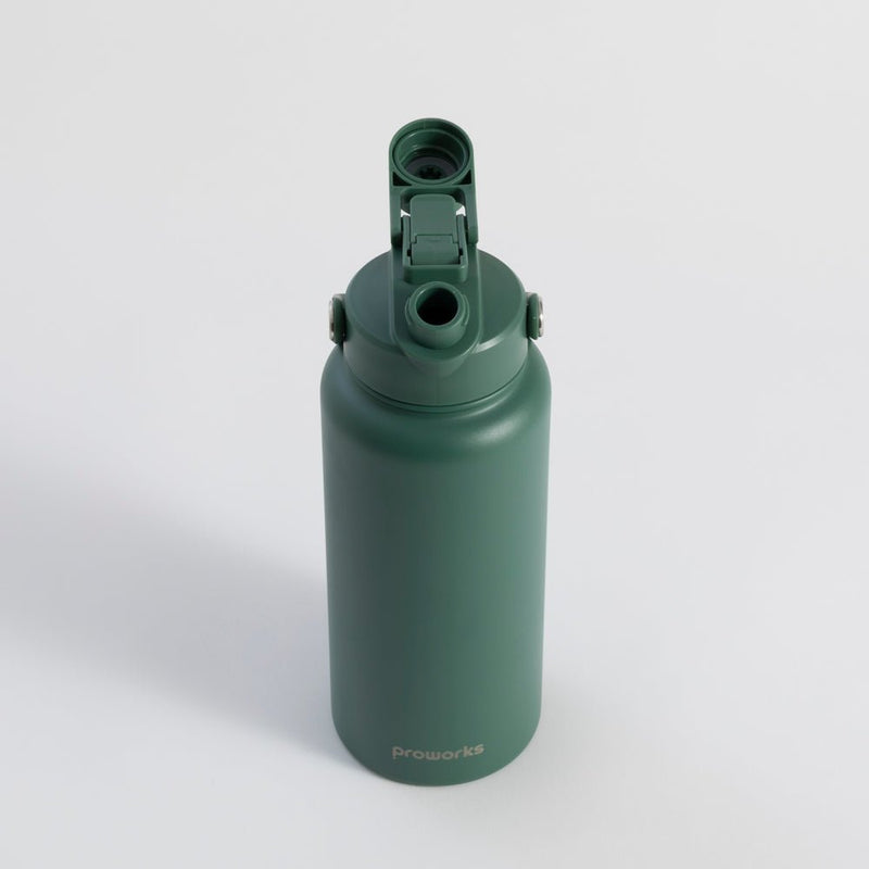 Switch 1L Water Bottle with Straw – Pine Green - Bailey and Coco (UK)